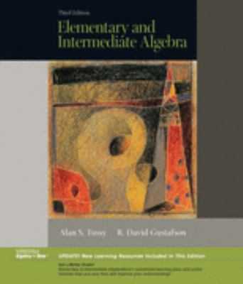 Elementary and Intermediate Algebra, Updated Me... 0495188743 Book Cover