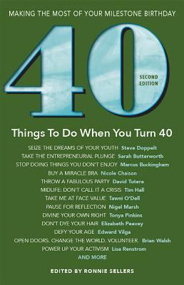 40 Things to Do When You Turn 40 - Second Editi... 1416246673 Book Cover