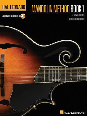 Hal Leonard Mandolin Method - Book 1: Second Ed... B002H33B0Y Book Cover