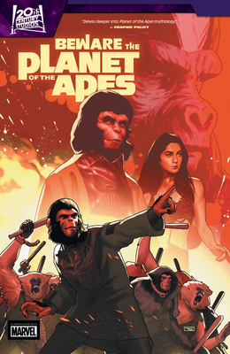 Beware the Planet of the Apes 1302957414 Book Cover