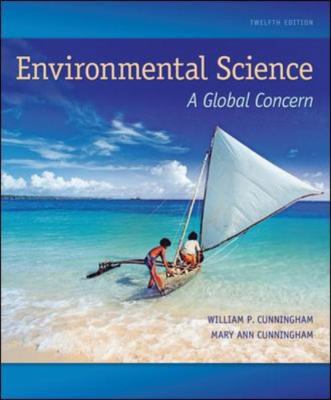 Environmental Science: A Global Concern 0073383252 Book Cover