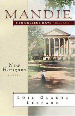 New Horizons (Mandie: Her College Days) 076422932X Book Cover
