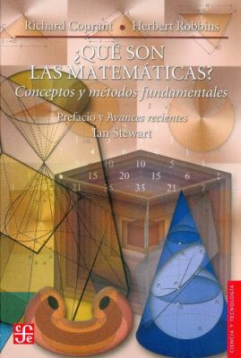 Que son las matematicas?. Conceptos y metodos f... [Spanish] 9681667174 Book Cover