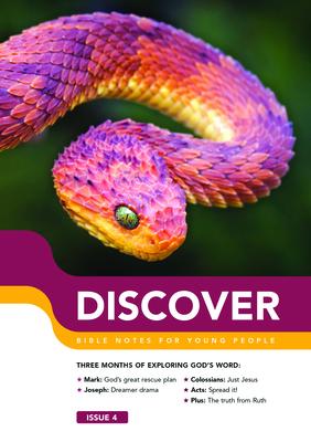Discover: Book 4: Bible Notes for Young People 4 1784980560 Book Cover