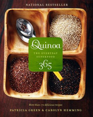 Quinoa 365: The Everyday Superfood B00KEUT3K4 Book Cover