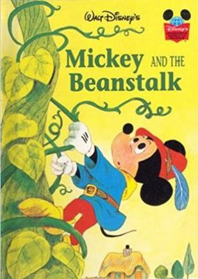 MICKEY & THE BEANSTALK 0394925505 Book Cover