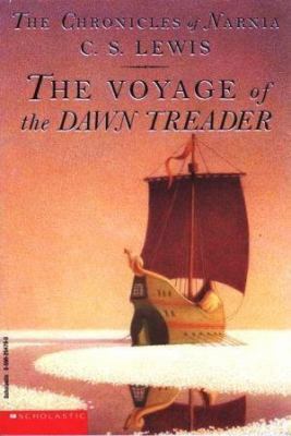 The Voyage of the Dawn Treader (The Chronicles ... 0590254790 Book Cover