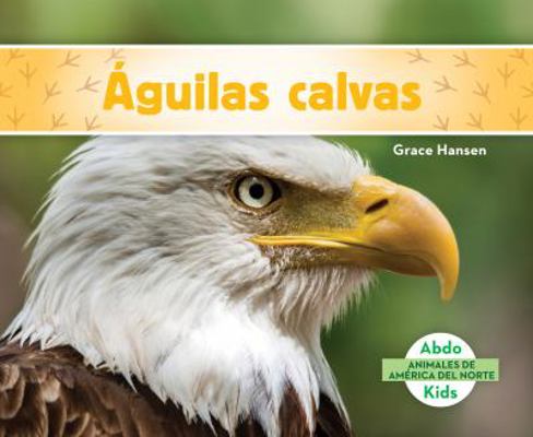 Aguilas Calvas (Bald Eagles) [Spanish] 1624026656 Book Cover
