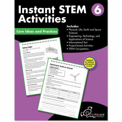 Instant STEM Activities Grade 6 1634459954 Book Cover