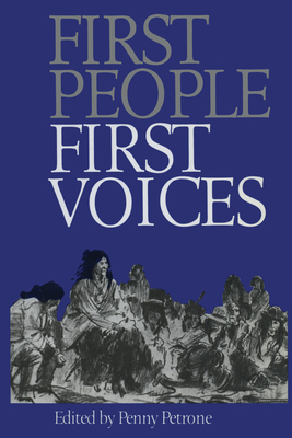 First People, First Voices 0802065627 Book Cover