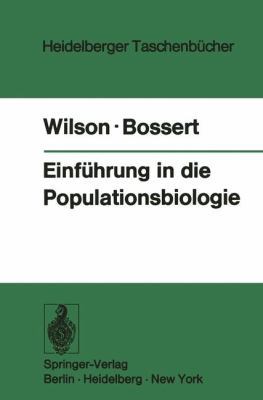 Einführung in Die Populationsbiologie [German] 3540063285 Book Cover