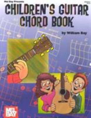 Children's Guitar Chord Book 0786653698 Book Cover