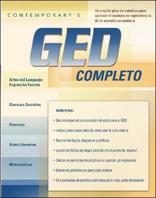 Contemporary's GED Completo [Spanish] 0072971916 Book Cover