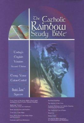 Catholic Rainbow Study Bible-TEV 1581700512 Book Cover