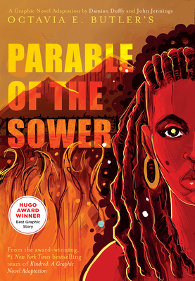 Parable of the Sower: A Graphic Novel Adaptation 1419731335 Book Cover