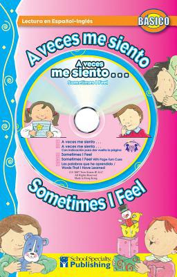 A Veces Me Siento: Sometimes I Feel [With CD] 0769646239 Book Cover