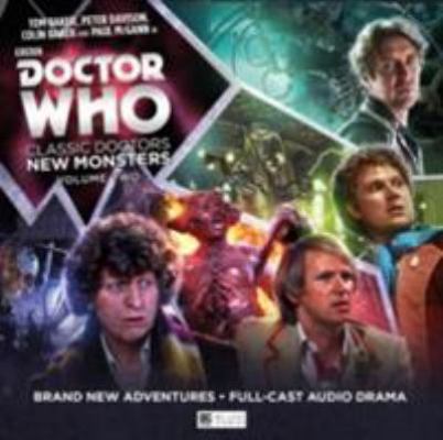 Doctor Who - Classic Doctors, New Monsters: Vol... 1785754270 Book Cover
