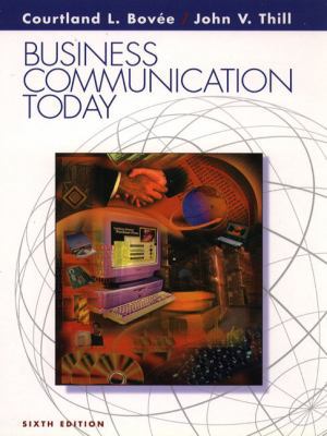 Business Communication Today (6th Edition) 0130845132 Book Cover