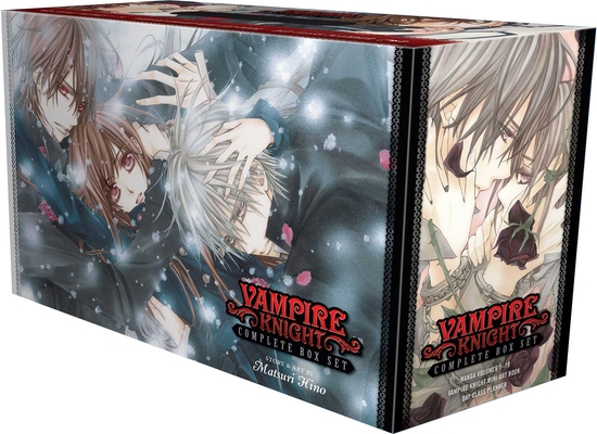 Vampire Knight Complete Box Set: Includes Volum... 1974749738 Book Cover