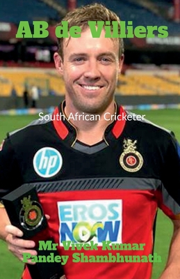 AB de Villiers: South African Cricketer B09P8MLWMC Book Cover