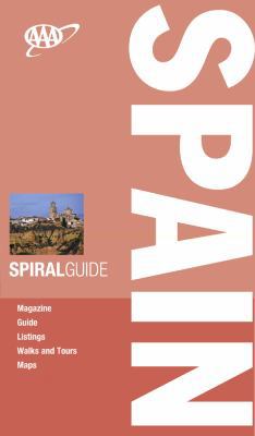 AAA Spiral Guide Spain 1595084363 Book Cover