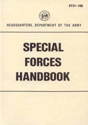 Special Forces Handbook 0873641094 Book Cover