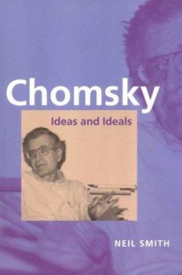 Chomsky: Ideas and Ideals 0521475171 Book Cover