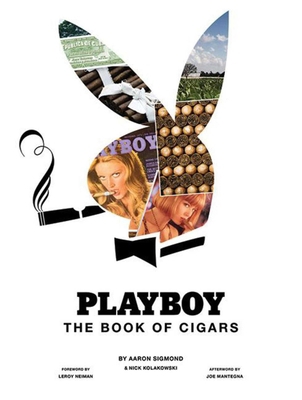 Playboy the Book of Cigars 161608023X Book Cover