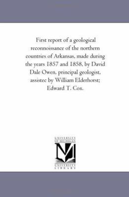 First Report of a Geological Reconnoissance of ... 1425523005 Book Cover