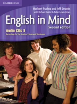 English in Mind Level 3 Audio CDs (3) 0521183375 Book Cover