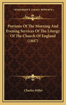 Portions Of The Morning And Evening Services Of... 1168713072 Book Cover