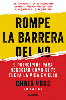 Rompe La Barrera del No / Never Split the Diffe... [Spanish] 8416029741 Book Cover