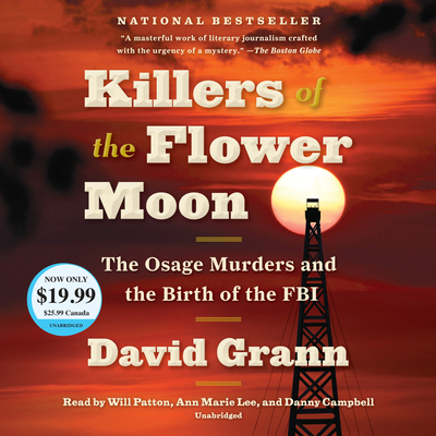 Killers of the Flower Moon: The Osage Murders a... 1984883860 Book Cover