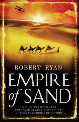 Empire of Sand. Robert Ryan 0755329260 Book Cover