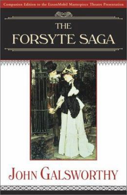 The Forsyte Saga 0684818892 Book Cover