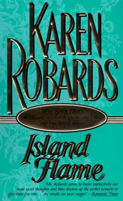 Island Flame 0440221072 Book Cover