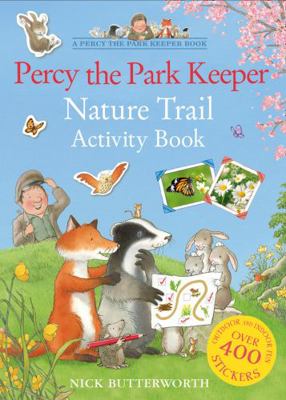 Percy the Park Keeper Nature Trail Activity Boo... 0008455570 Book Cover