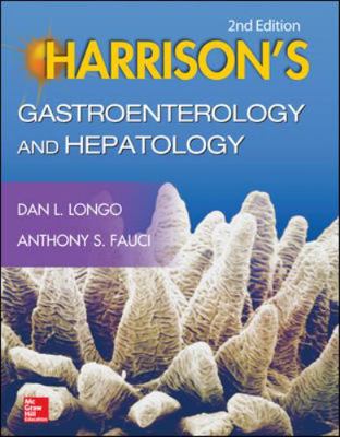 Harrison's Gastroenterology and Hepatology, 2e 0071814884 Book Cover