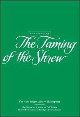 The Taming of the Shrew 0743452976 Book Cover