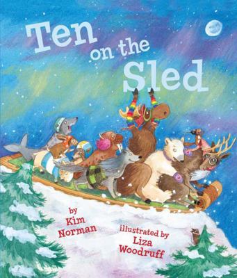 Ten on the Sled 1454911913 Book Cover