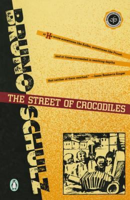 The Street of Crocodiles 0140186255 Book Cover