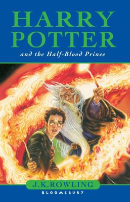 Harry Potter and the Half-Blood Prince. J.K. Ro... 0747581088 Book Cover