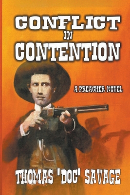 Conflict in Contention B0CSC67QC8 Book Cover