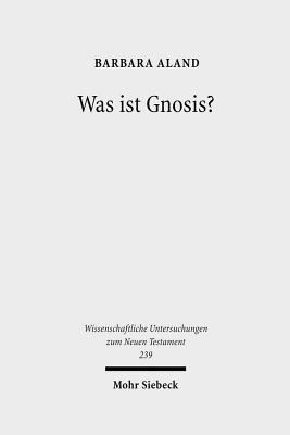 Was Ist Gnosis?: Studien Zum Fruhen Christentum... [German] 3161499670 Book Cover