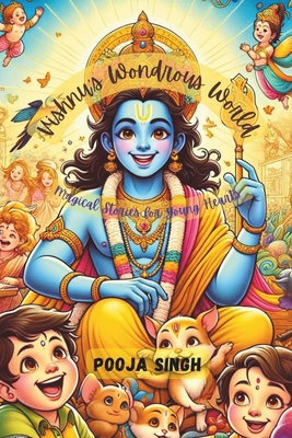 Vishnu's Wondrous World: Magical Stories for Yo...            Book Cover