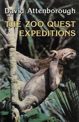 The Zoo Quest Expeditions 0718824652 Book Cover