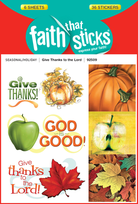 Give Thanks to the Lord 1414392508 Book Cover