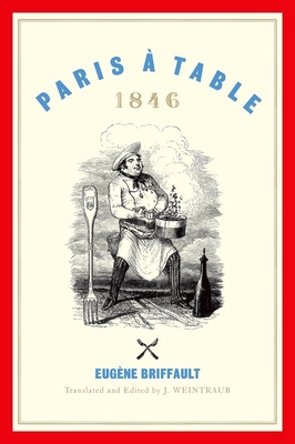 Paris À Table: 1846 0190842032 Book Cover