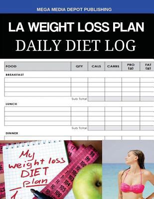 Paperback Weight Loss Plan Daily Diet Log Book