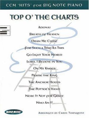 Top O' the Charts: 15 Contemporary Christian Mu... 0634040693 Book Cover